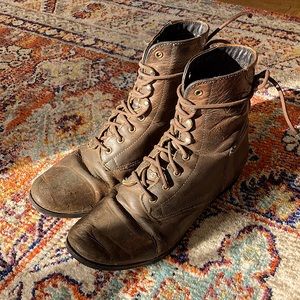 Ariat Brown Leather Riding Boots